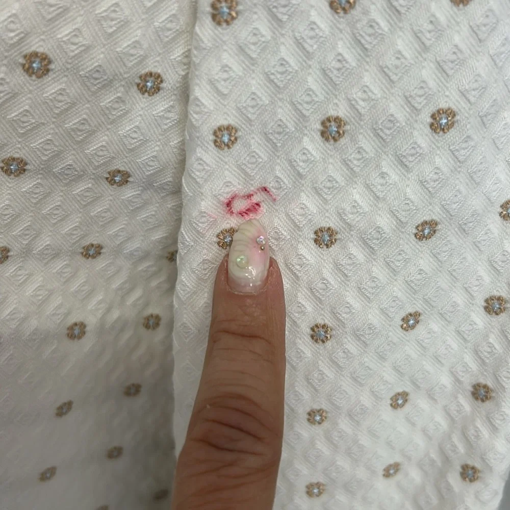 Zadig & Voltaire Deluxe Victor Flow Textured Cream Blazer - Picture 7 of 14